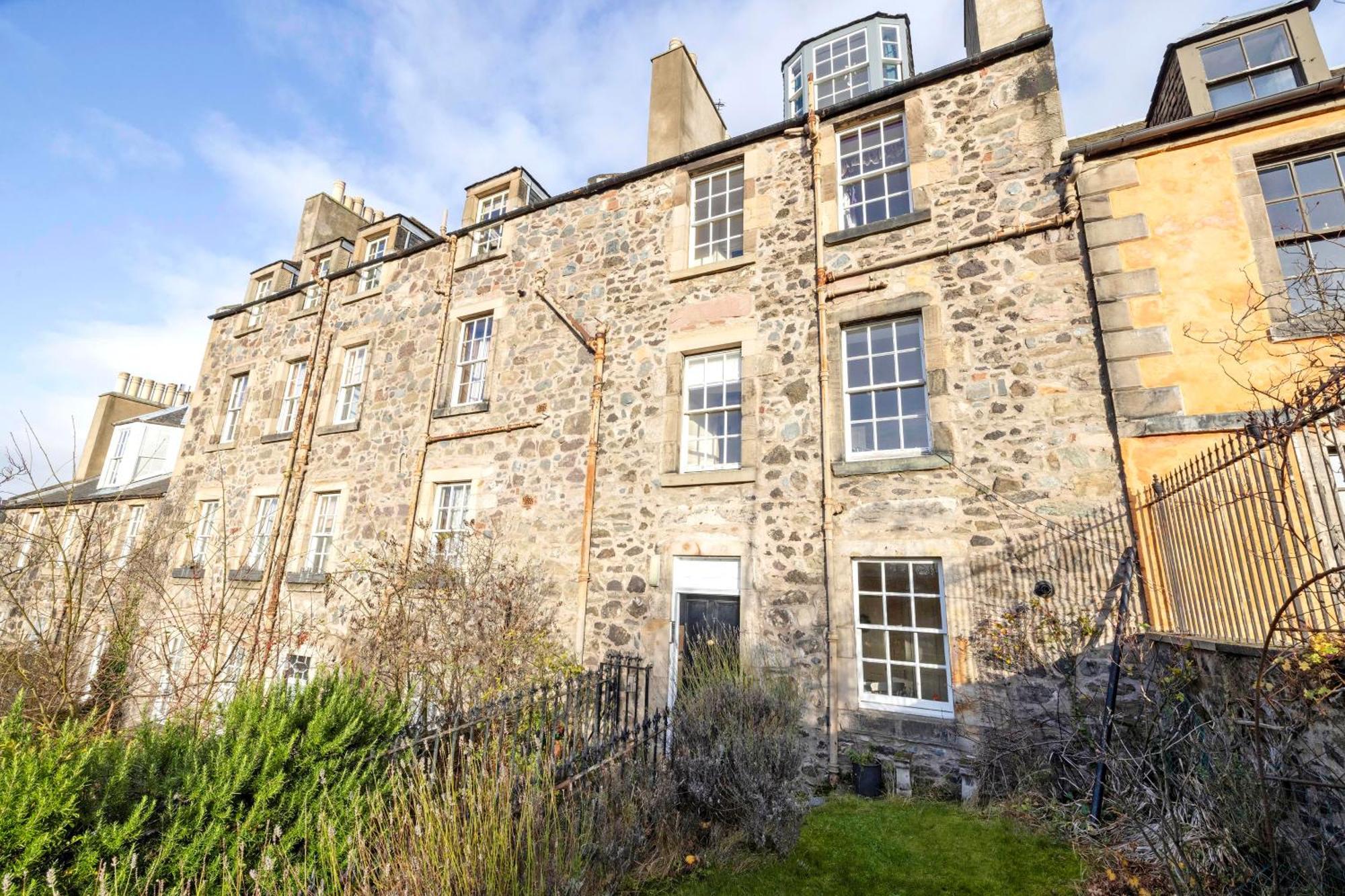 Joivy Beautiful Apartment, Private Garden, Calton Hill EDI Eksteriør billede